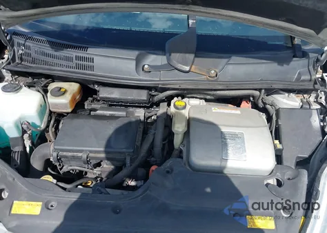 2008 Toyota Prius из США, поврежденный, VIN JTDKB20U683409101